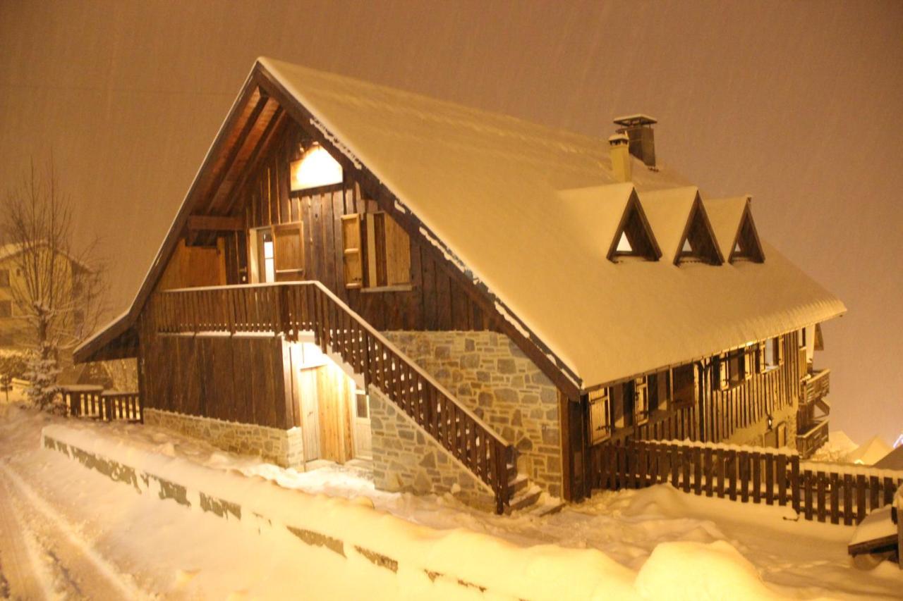 Chalet La Fedora - Appartements De Charme Вожани Экстерьер фото
