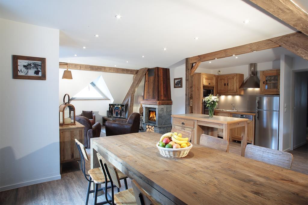 Chalet La Fedora - Appartements De Charme Вожани Экстерьер фото